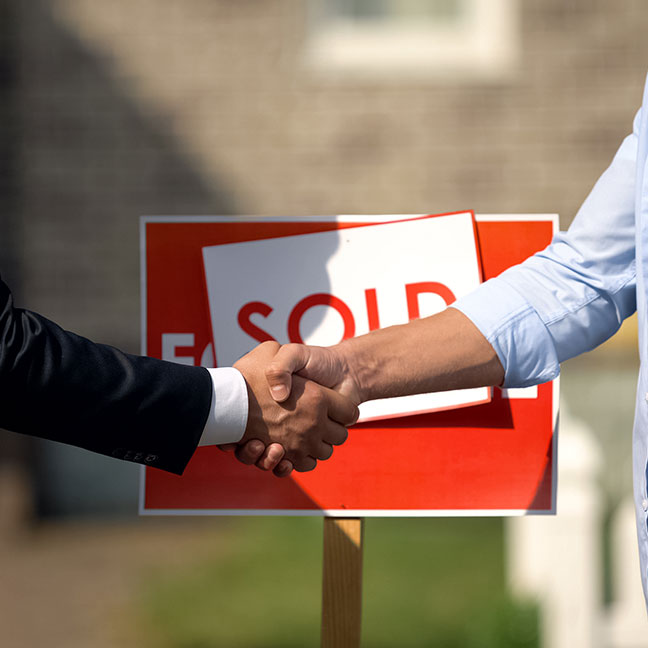 Home purchased as-is by Dream Builders USA